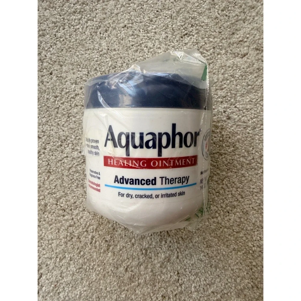 Aquaphor Healing Ointment 14 oz White Advanced Therapy Jar NEW